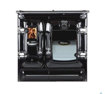 Cocina de leña Lacunza Clásica 7T 11kW de potencia